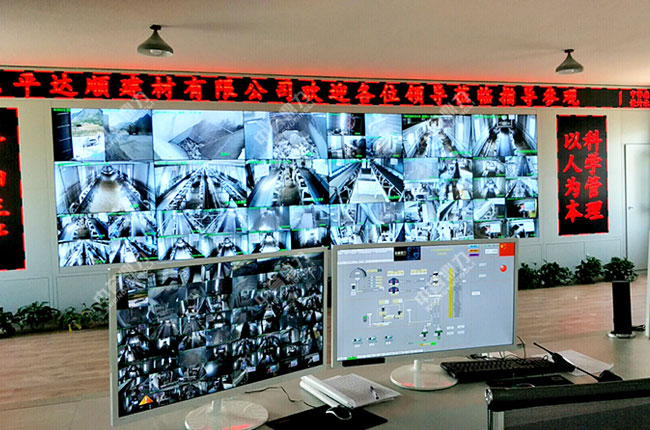 中譽鼎力智能化礦山已應用到各大生產線