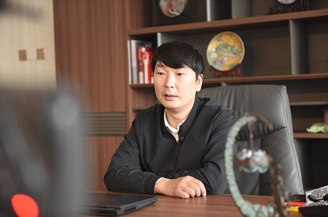 中譽鼎力山東大區經理李觀本 中譽鼎力山東大區經理李觀本