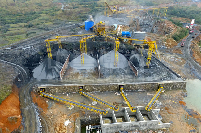 湖南泰安建材日產5000噸機制砂生產線