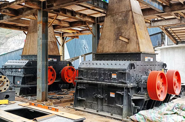 DLZSJ1238雙轉子制砂機