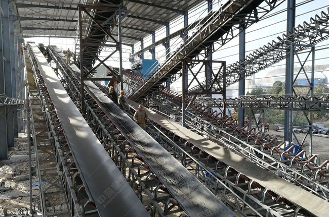 江蘇明陽建材時產1200噸生產線