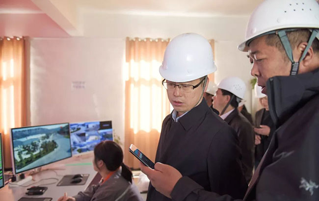 貴州銅仁環保局局長樊曉勇一行蒞臨中譽鼎力考察調研