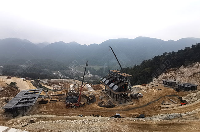 �Ĵ�ʡ�Ϸ��V�I���޹�˾�r�a1500��ɰʯ���龀�F��