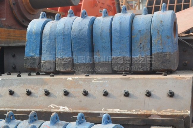 新鄉鼎力錘式打砂機之關鍵部件轉子