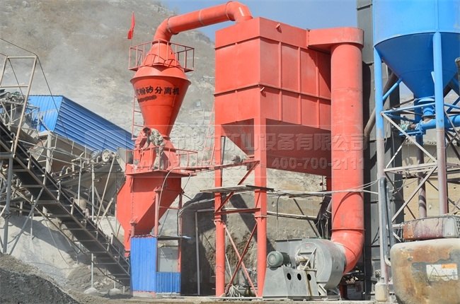 砂粉分離機礦山除塵器