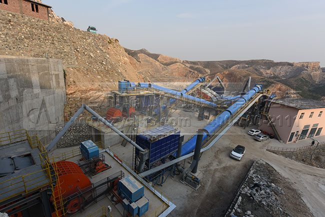 封閉生產線加裝除塵設備,綠色環保