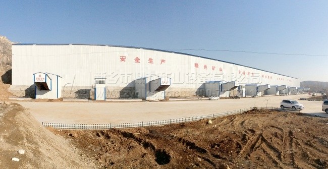 石料生產(chǎn)線