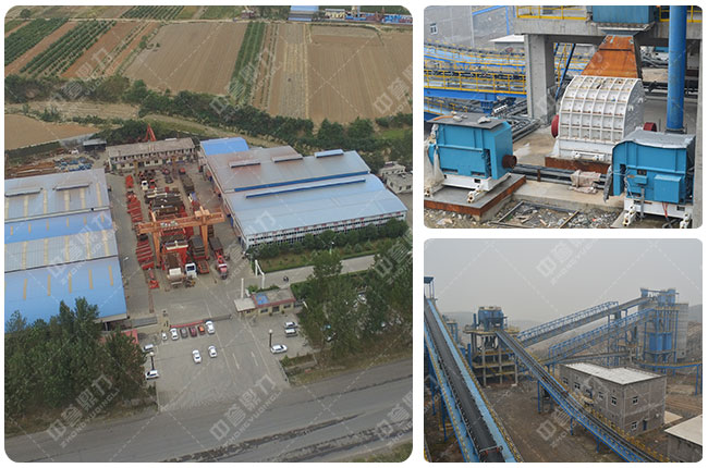 中譽鼎力錘式破碎機廠家