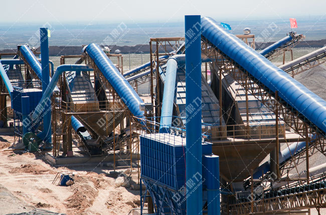 機制砂處理生產線 機制砂處理生產線