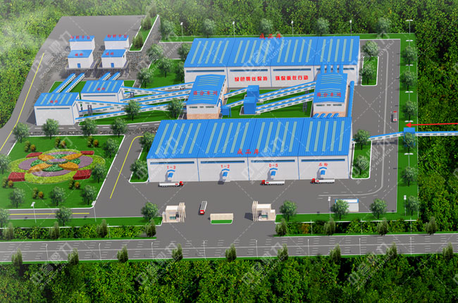 綠色建筑石料生產(chǎn)線方案