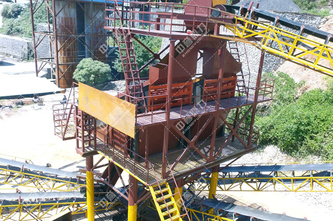 礦山振動(dòng)篩