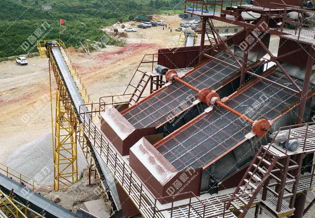 礦山振動(dòng)篩