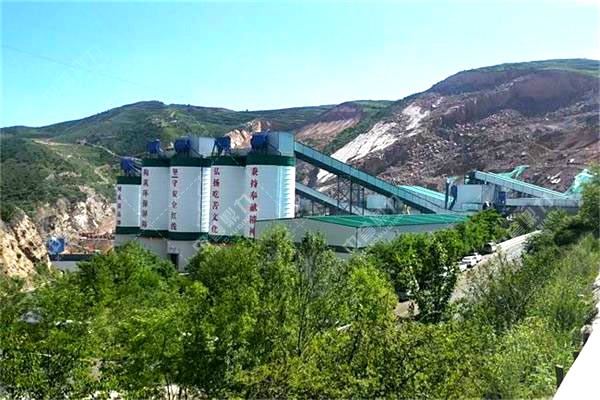 投產(chǎn)的綠色礦山