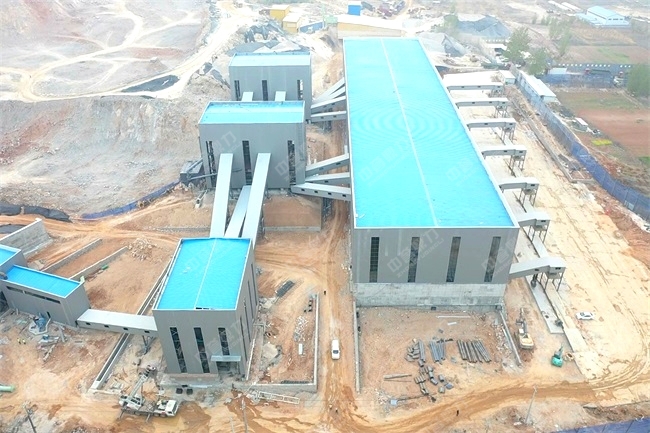 石子生產各環節進行密閉