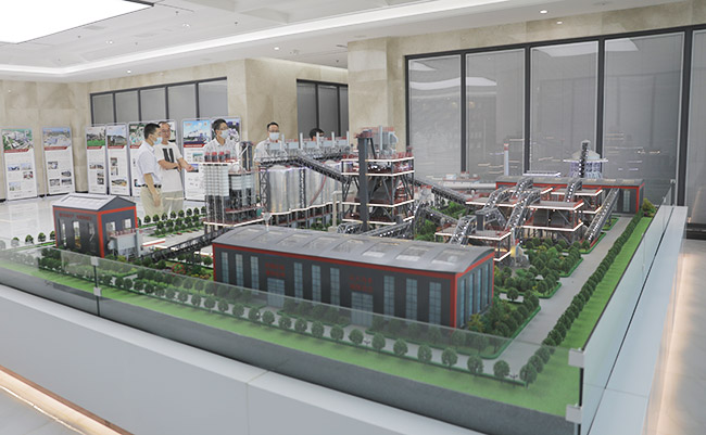了解中譽(yù)鼎力五位一體循環(huán)建材產(chǎn)業(yè)園建設(shè)理念及實(shí)踐