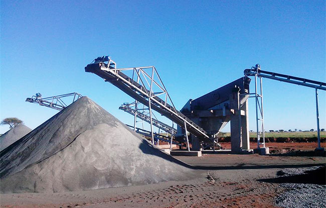 如何將石屑加工成機(jī)制砂