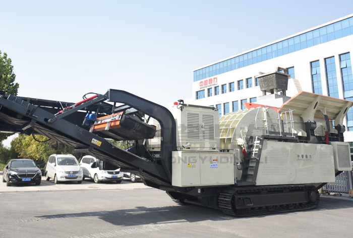 移動破碎制砂一體機