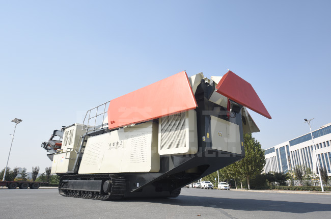 關于移動重錘破碎機的生產與搭配 關于移動重錘破碎機的生產與搭配