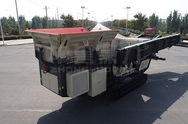 移動式破碎機處理地基石可以嗎?時產量能達200噸嗎? 移動式破碎機處理地基石可以嗎?時產量能達200噸嗎?