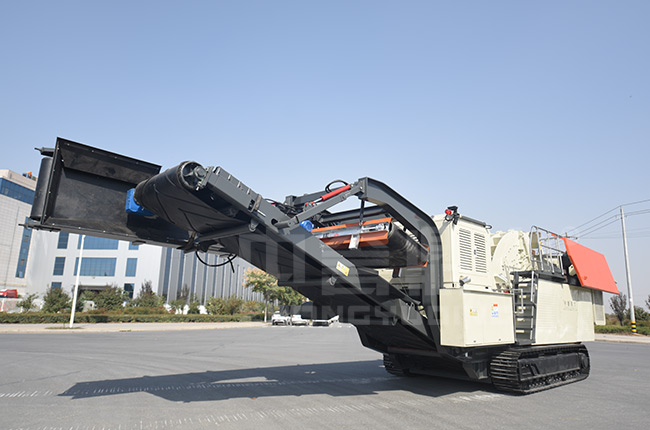 帶你了解不同配置的移動破碎篩分一體機 帶你了解不同配置的移動破碎篩分一體機